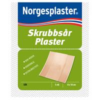 Norgesplaster Skrubbsårplaster 8 x 10 cm